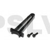 208352 - CNC Swashplate Guide (Black anodized) Gaui X5
